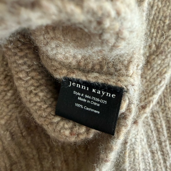 Jenni Kayne Cashmere Burke Polo Sweater - Picture 8 of 12